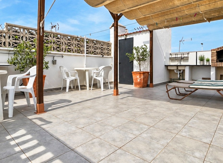 Herverkoop - Bungalow -
Torrevieja - La Siesta - El Salado -  Torreta