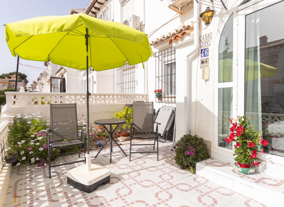 Herverkoop - Bungalow -
Torrevieja - Lago jardin