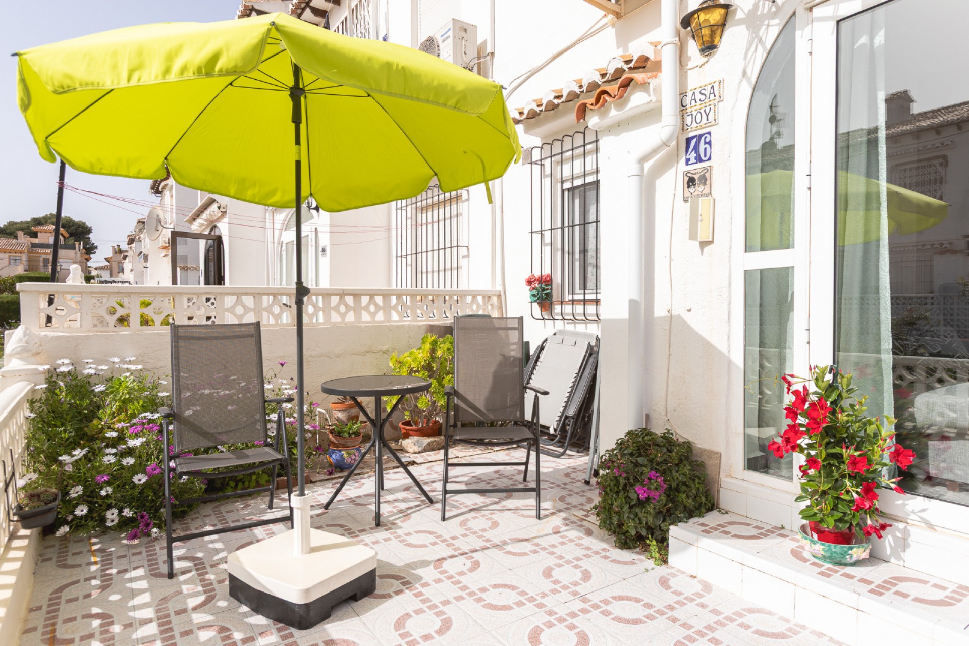 Herverkoop - Bungalow -
Torrevieja - Lago jardin