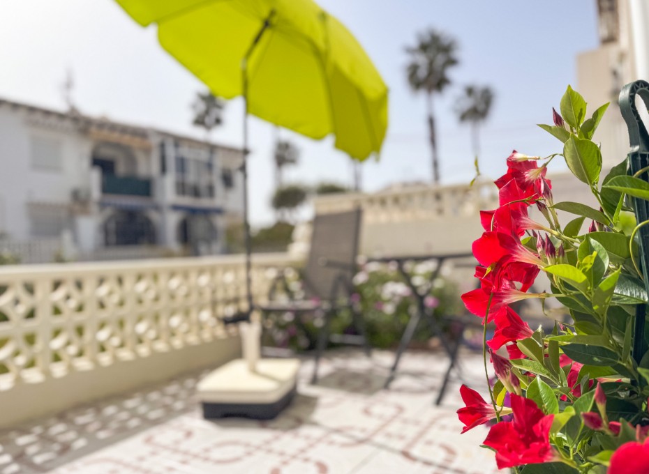 Herverkoop - Bungalow -
Torrevieja - Lago jardin