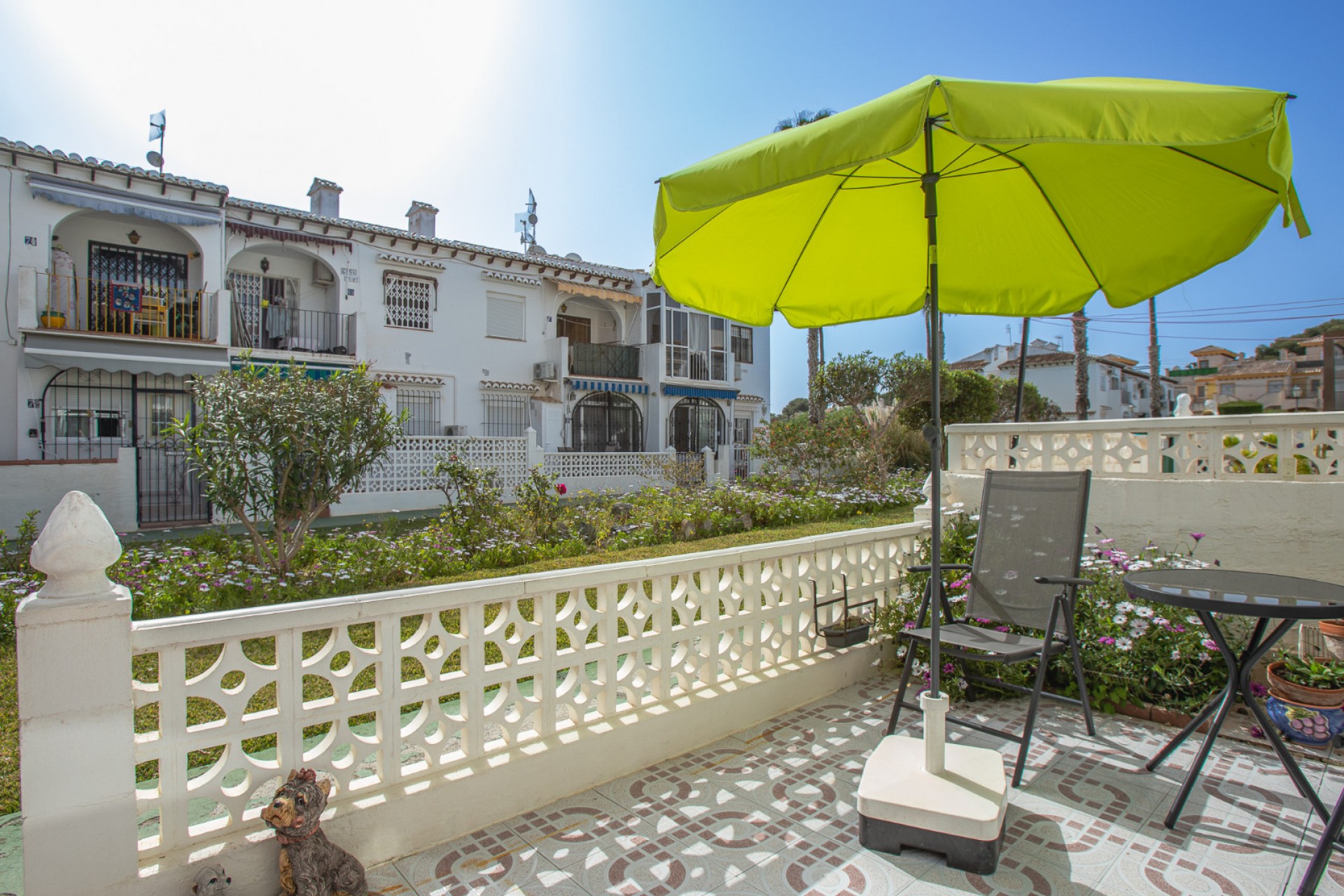 Herverkoop - Bungalow -
Torrevieja - Lago jardin