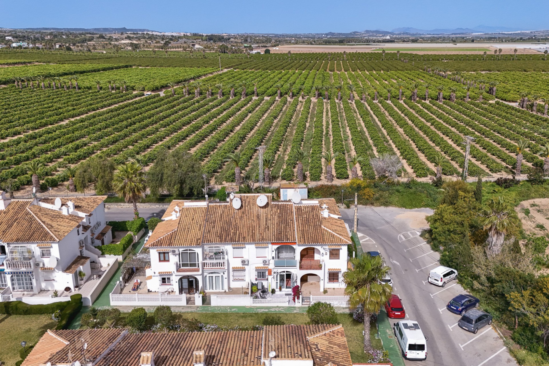 Herverkoop - Bungalow -
Torrevieja - Lago jardin
