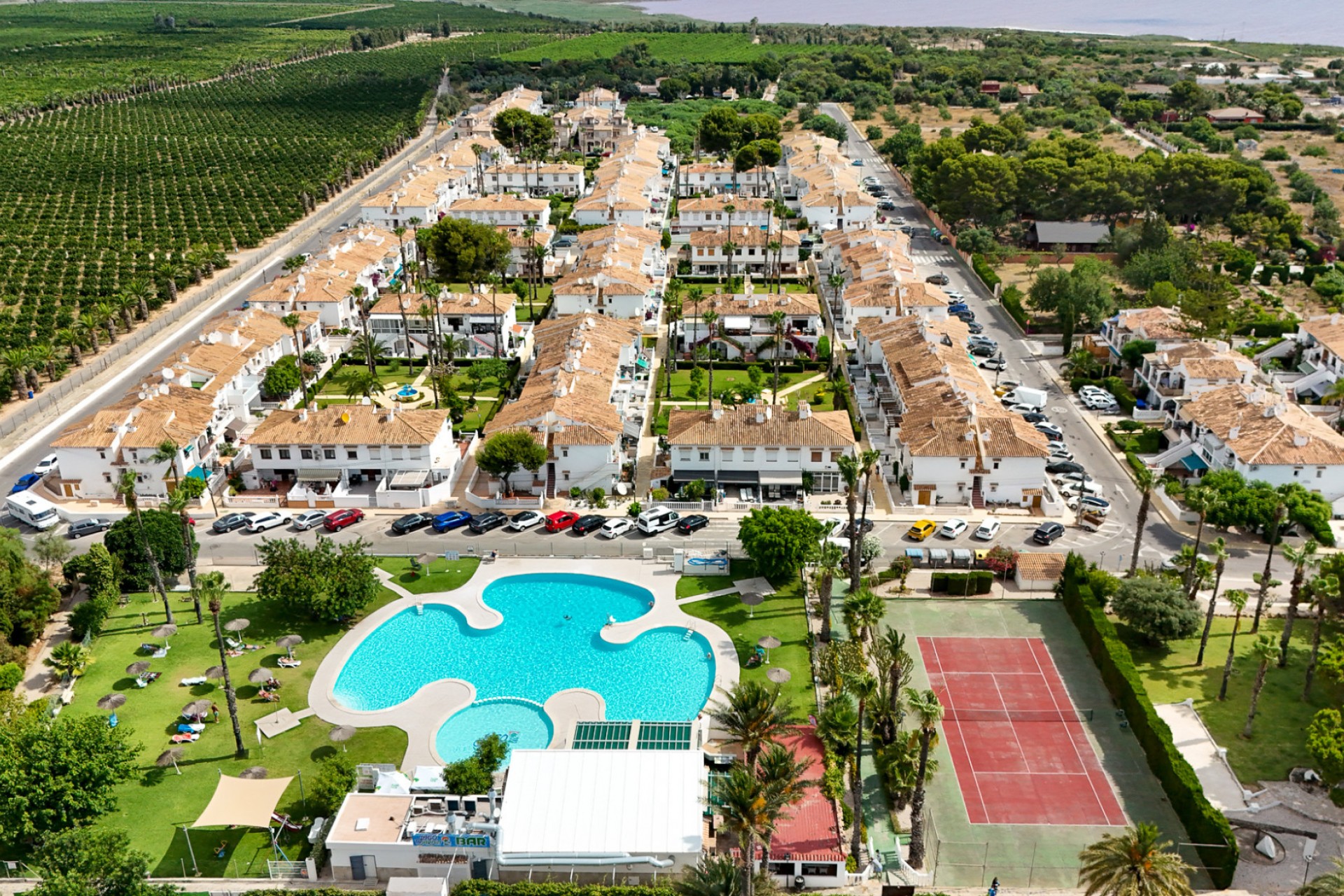 Herverkoop - Bungalow -
Torrevieja - Lago jardin