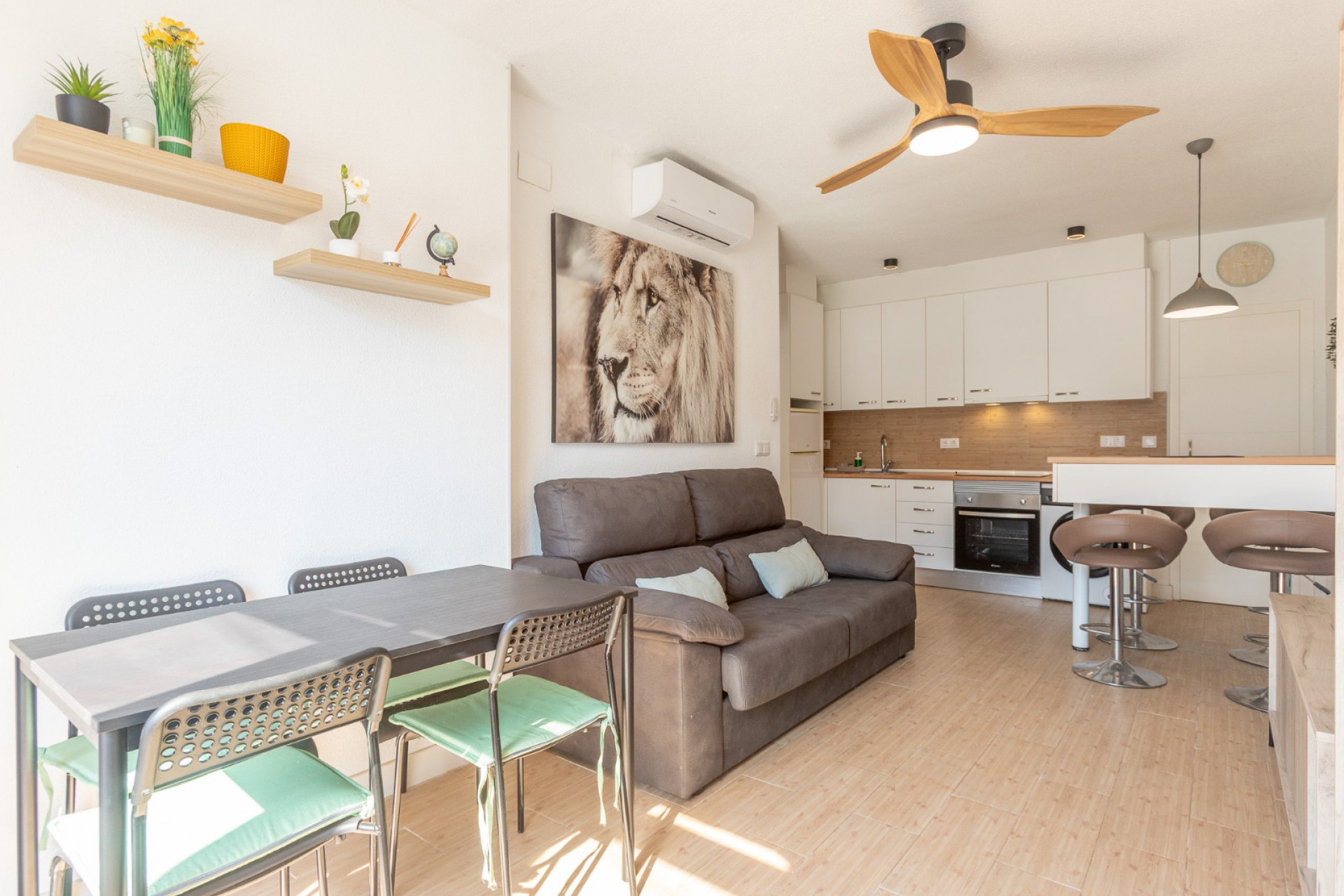 Herverkoop - Bungalow -
Torrevieja - Lago jardin