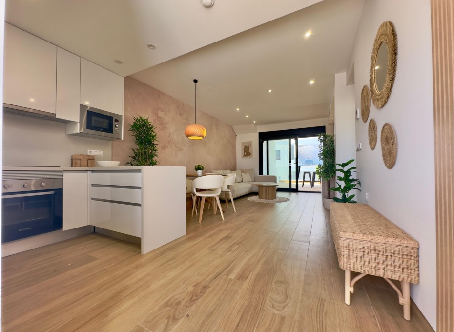 Herverkoop - Bungalow -
Torrevieja - Los balcones