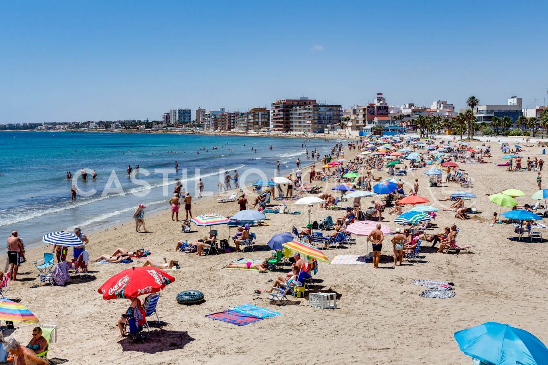 Herverkoop - Bungalow -
Torrevieja - Playa Los Naufragos