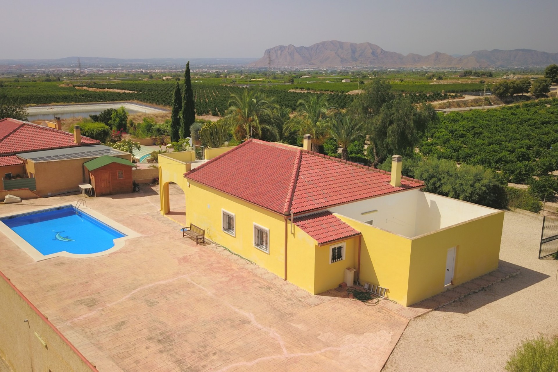 Herverkoop - Country House -
Albatera - Albatera - Country