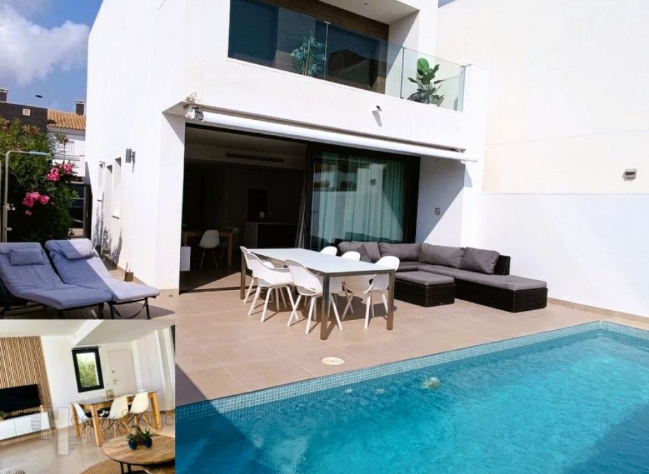 Herverkoop - detached house -
San Javier - Santiago de la Ribera