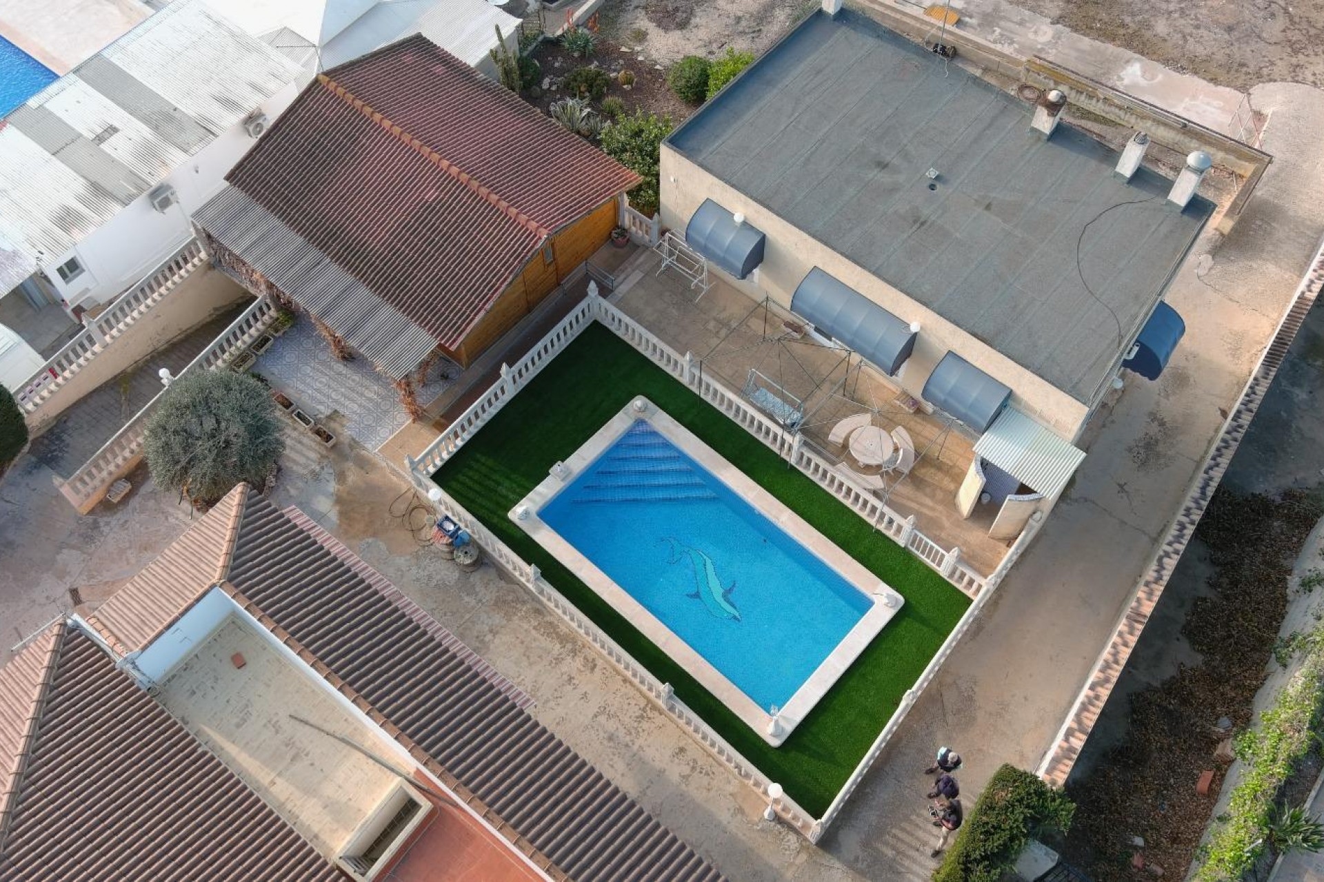 Herverkoop - Detached Villa -
Albatera