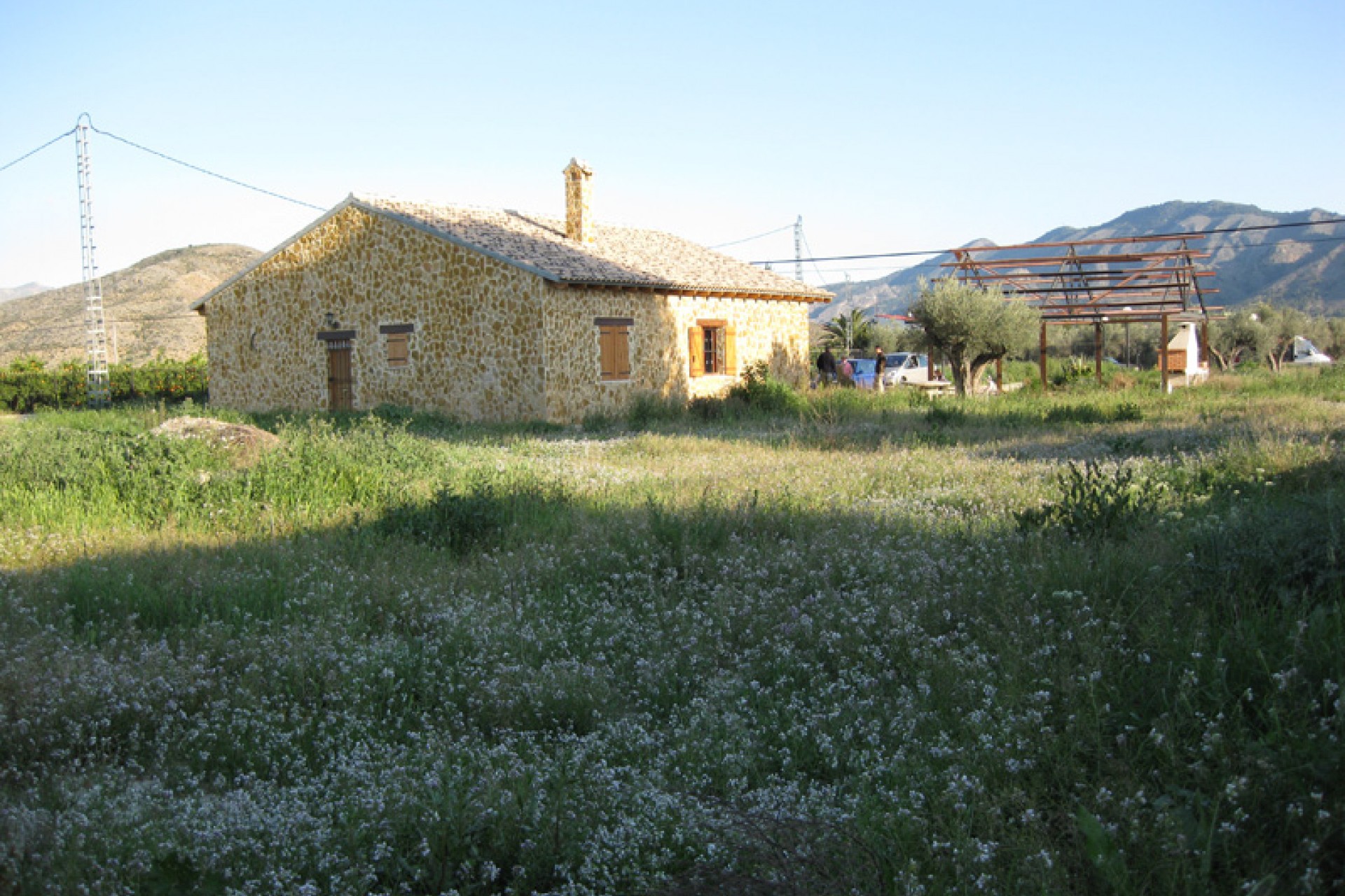 Herverkoop - Finca / Country Property -
Benferri