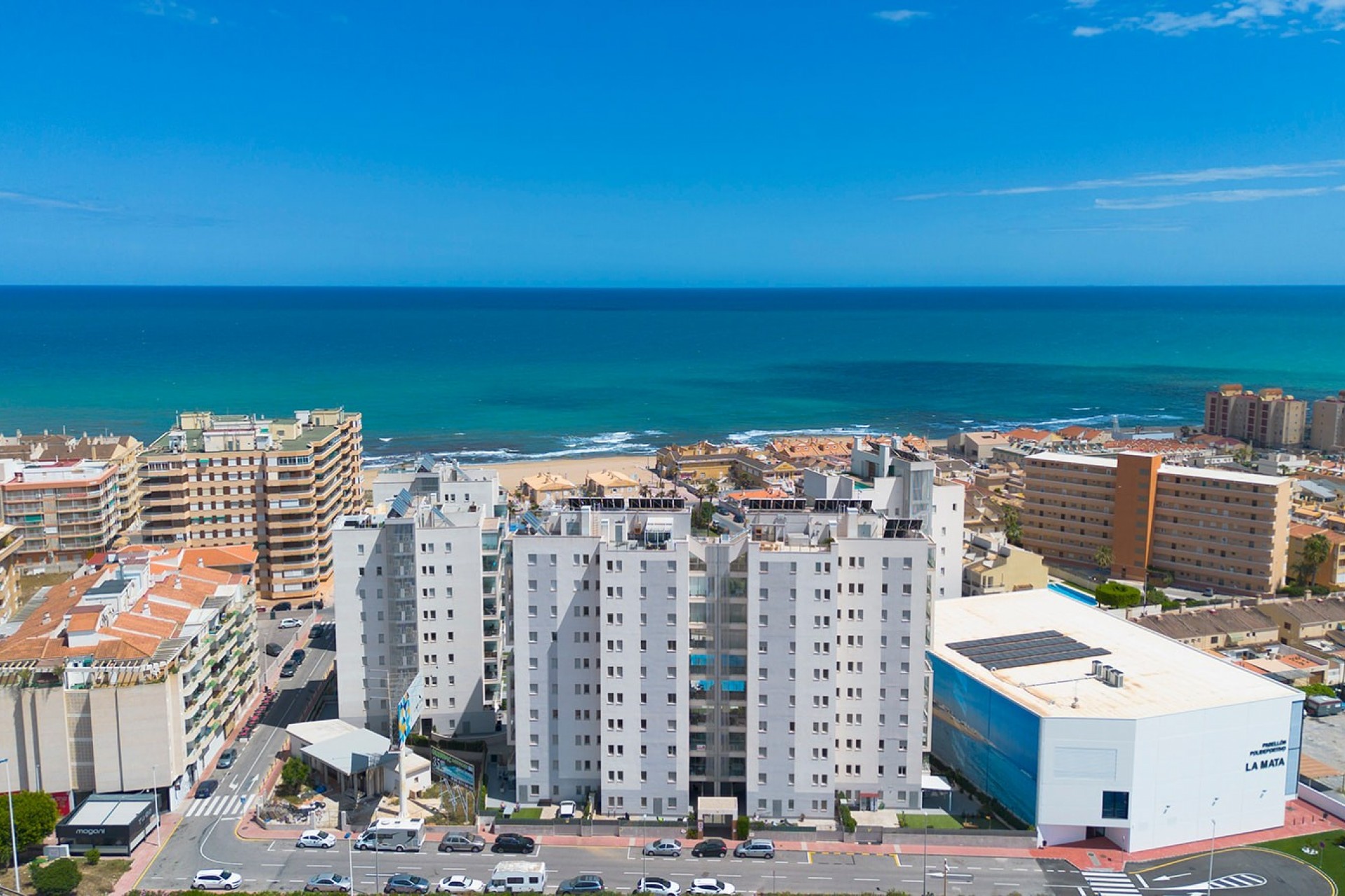 Herverkoop - Ground floor apartment -
La Mata - Playa