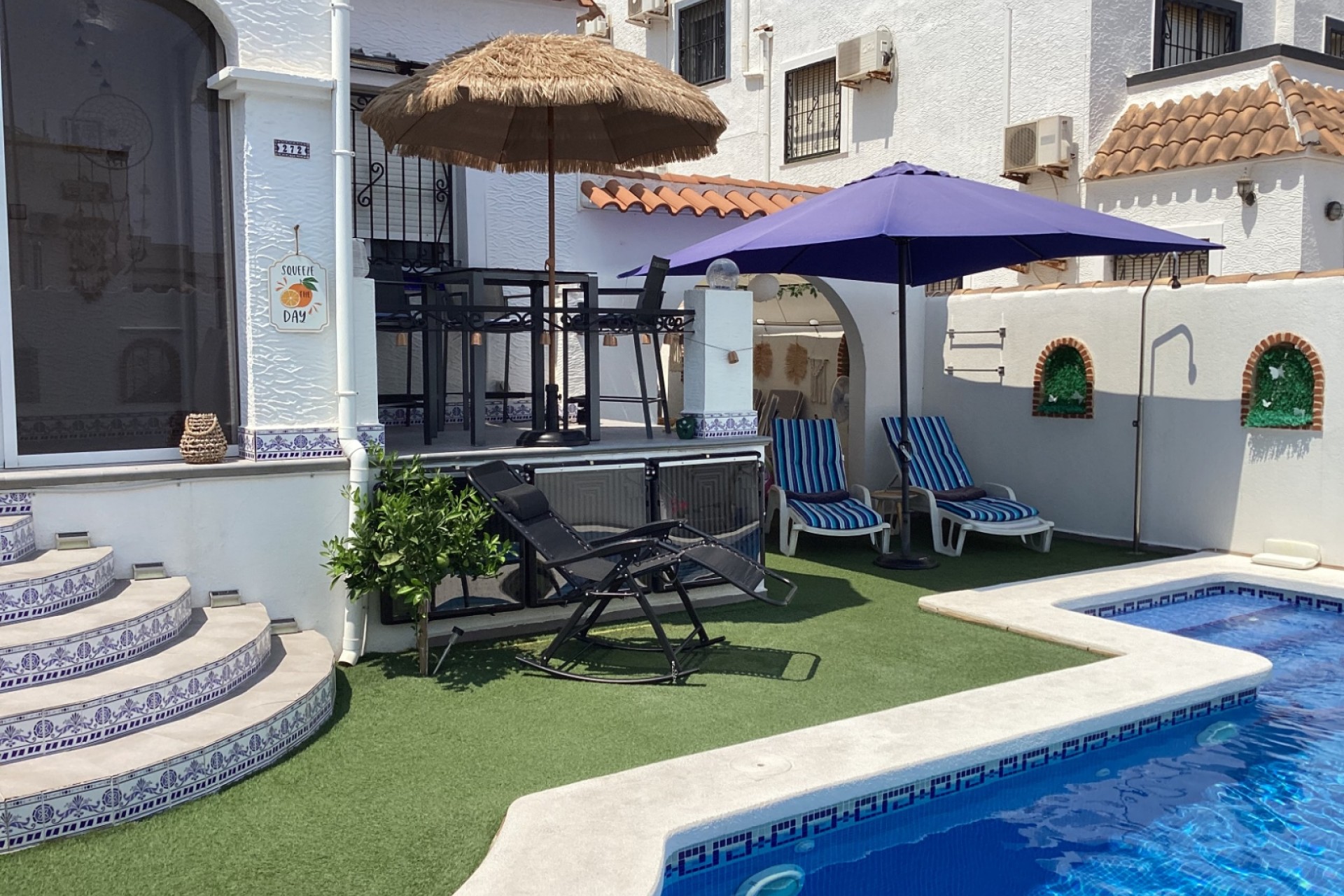 Herverkoop - House -
Orihuela Costa* - Los Altos*