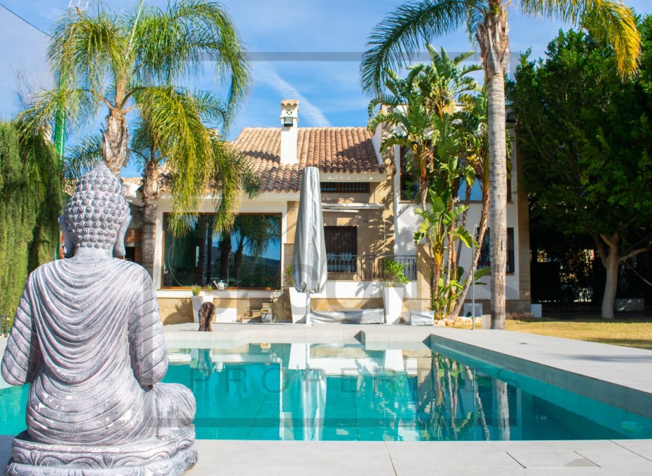 Herverkoop - Independent villa -
Algorfa - La Finca Golf Resort