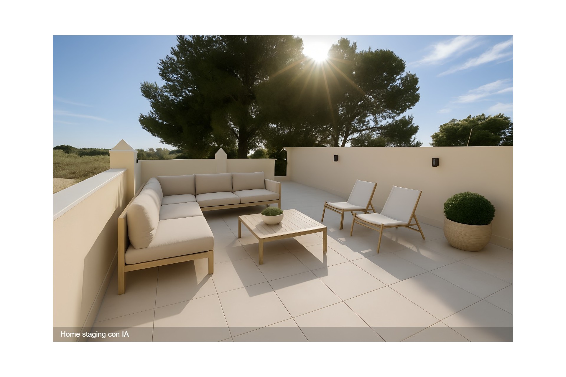 Herverkoop - Independent villa -
Alicante - Moralet - Cañada del Fenollar