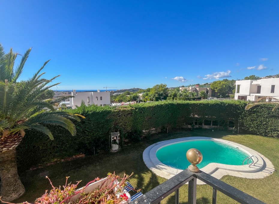 Herverkoop - Independent villa -
Finestrat - Balcon sierra cortina