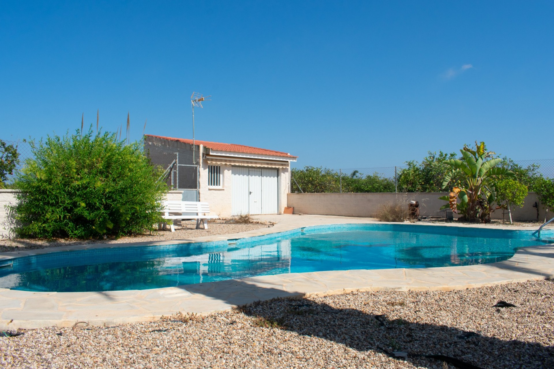 Herverkoop - Independent villa -
Guardamar del Segura - EL RASO