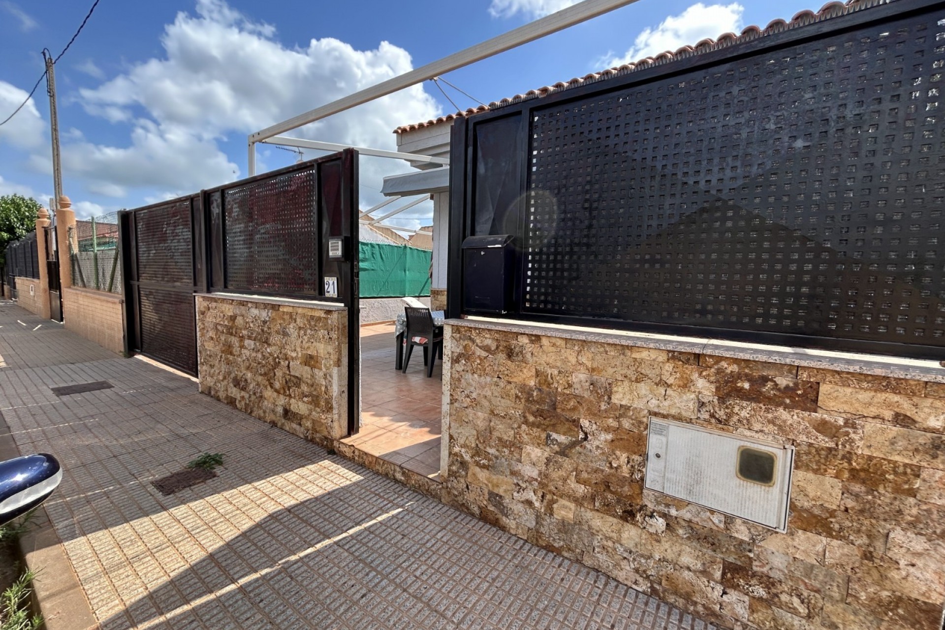 Herverkoop - Independent villa -
LOS URRUTIAS