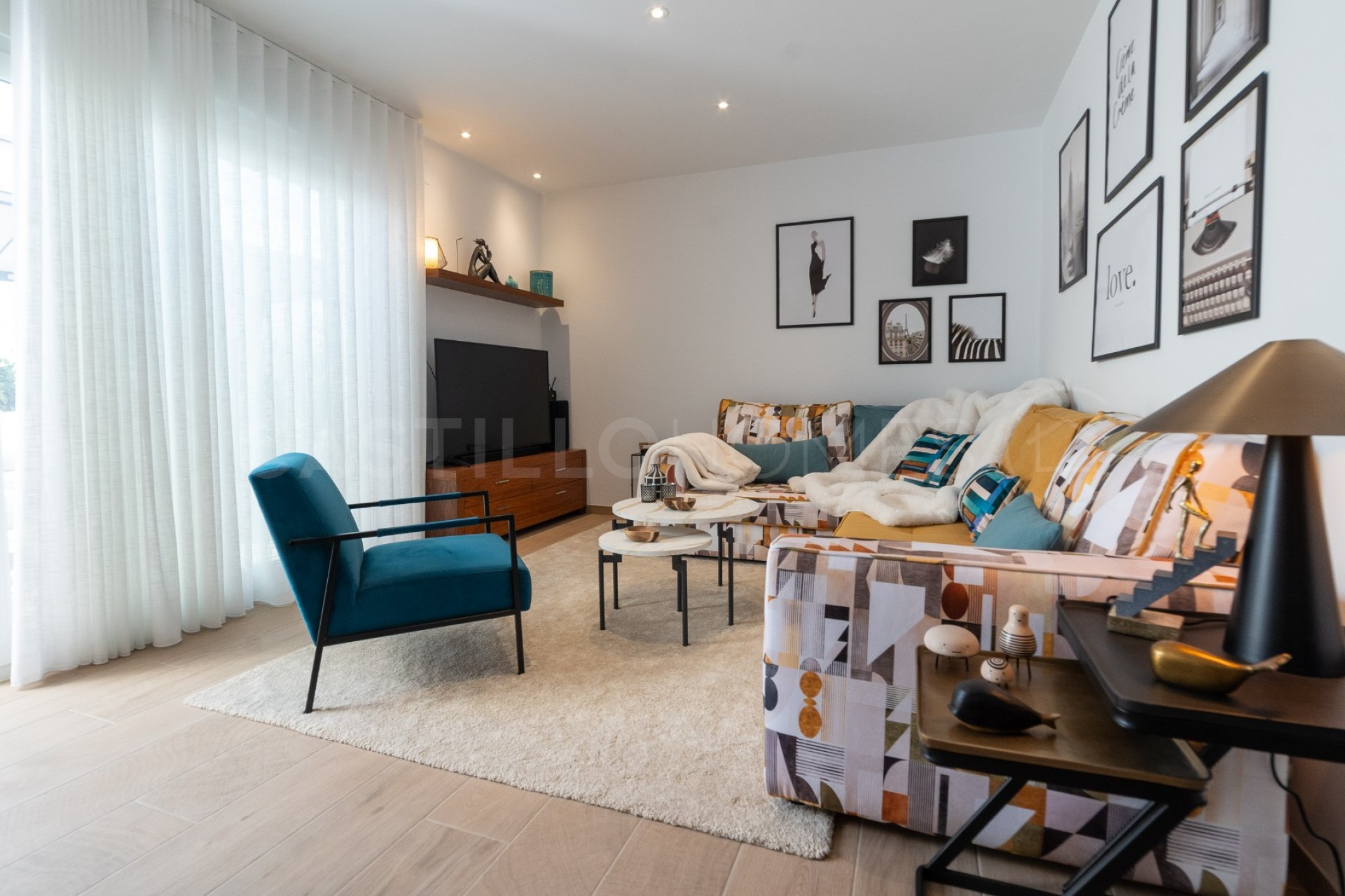 Herverkoop - Penthouse -
Algorfa - La finca golf