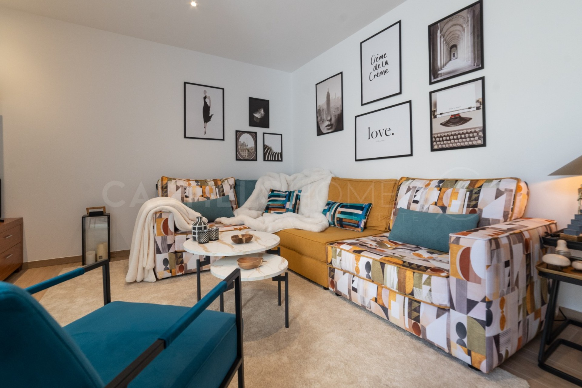 Herverkoop - Penthouse -
Algorfa - La finca golf