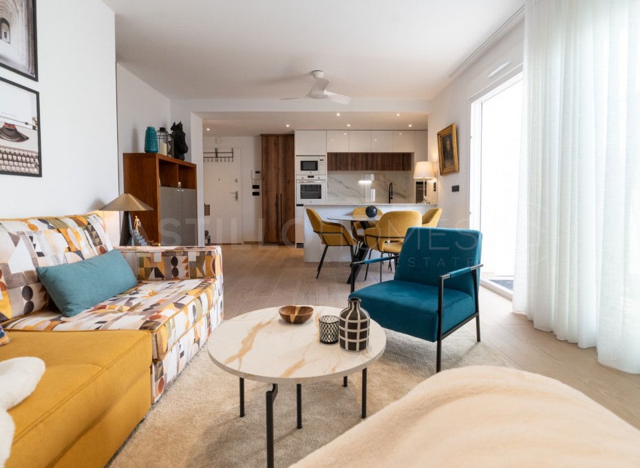 Herverkoop - Penthouse -
Algorfa - La finca golf