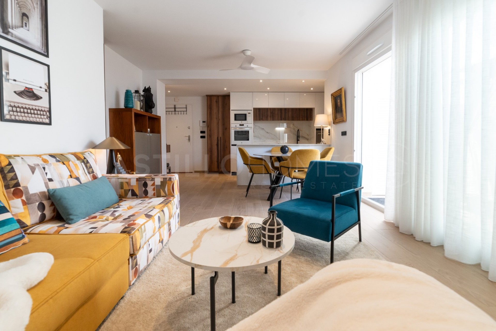 Herverkoop - Penthouse -
Algorfa - La finca golf