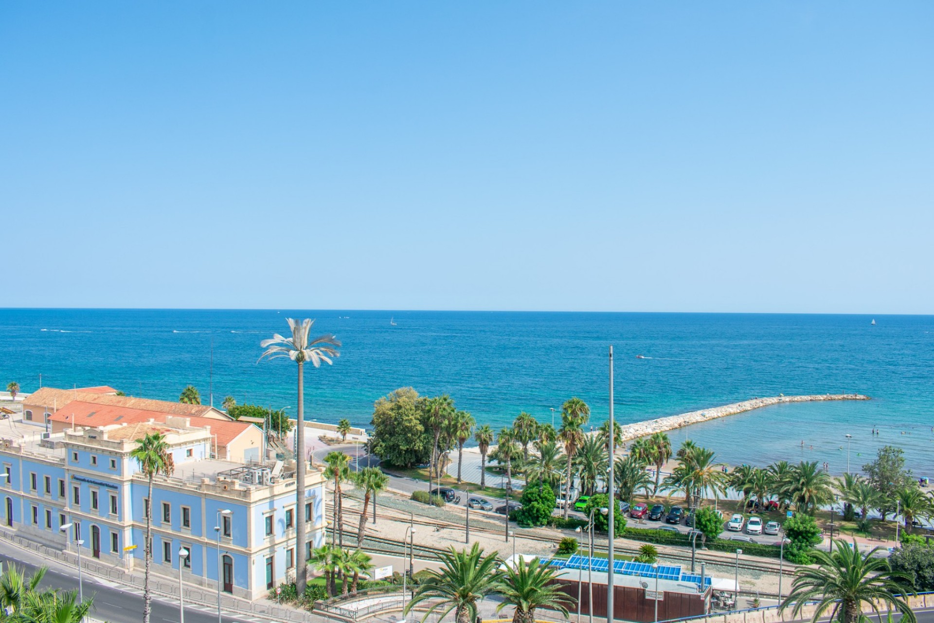 Herverkoop - Penthouse -
Alicante - Casco antiguo