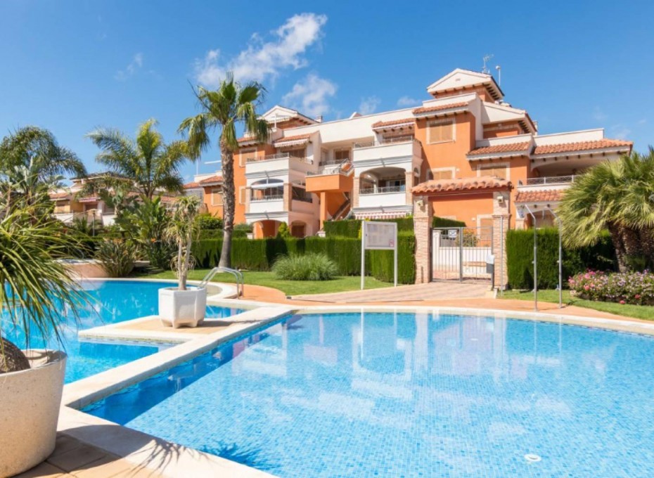 Herverkoop - Penthouse -
Orihuela Costa - Playa Flamenca
