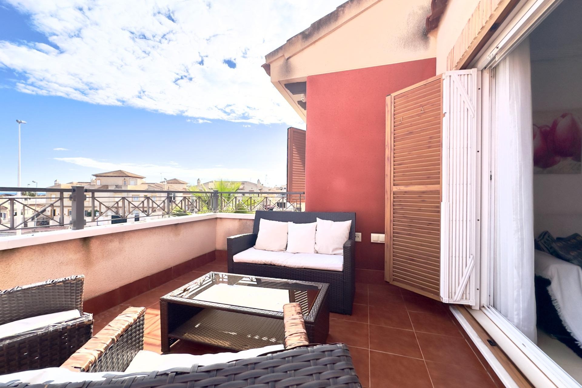 Herverkoop - Penthouse -
Orihuela Costa - Playa Flamenca