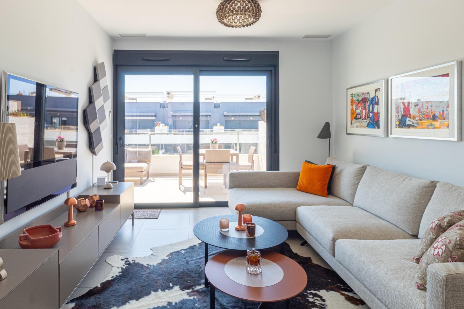 Herverkoop - Penthouse -
Orihuela Costa - Playa Flamenca