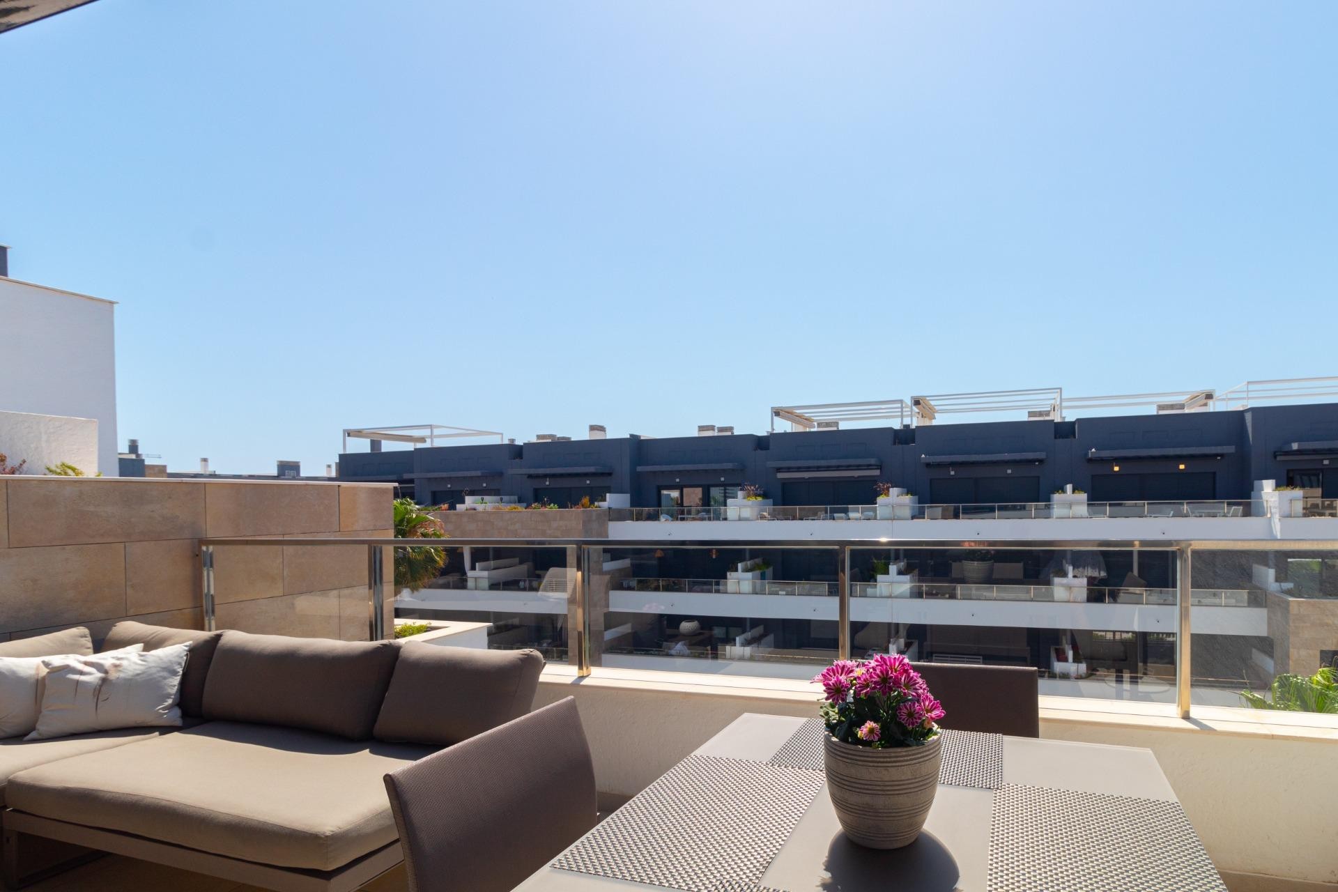 Herverkoop - Penthouse -
Orihuela Costa - Playa Flamenca