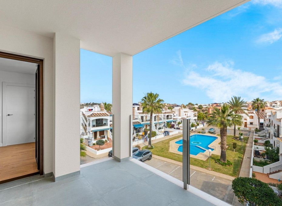 Herverkoop - Penthouse -
Orihuela Costa - Villamartin