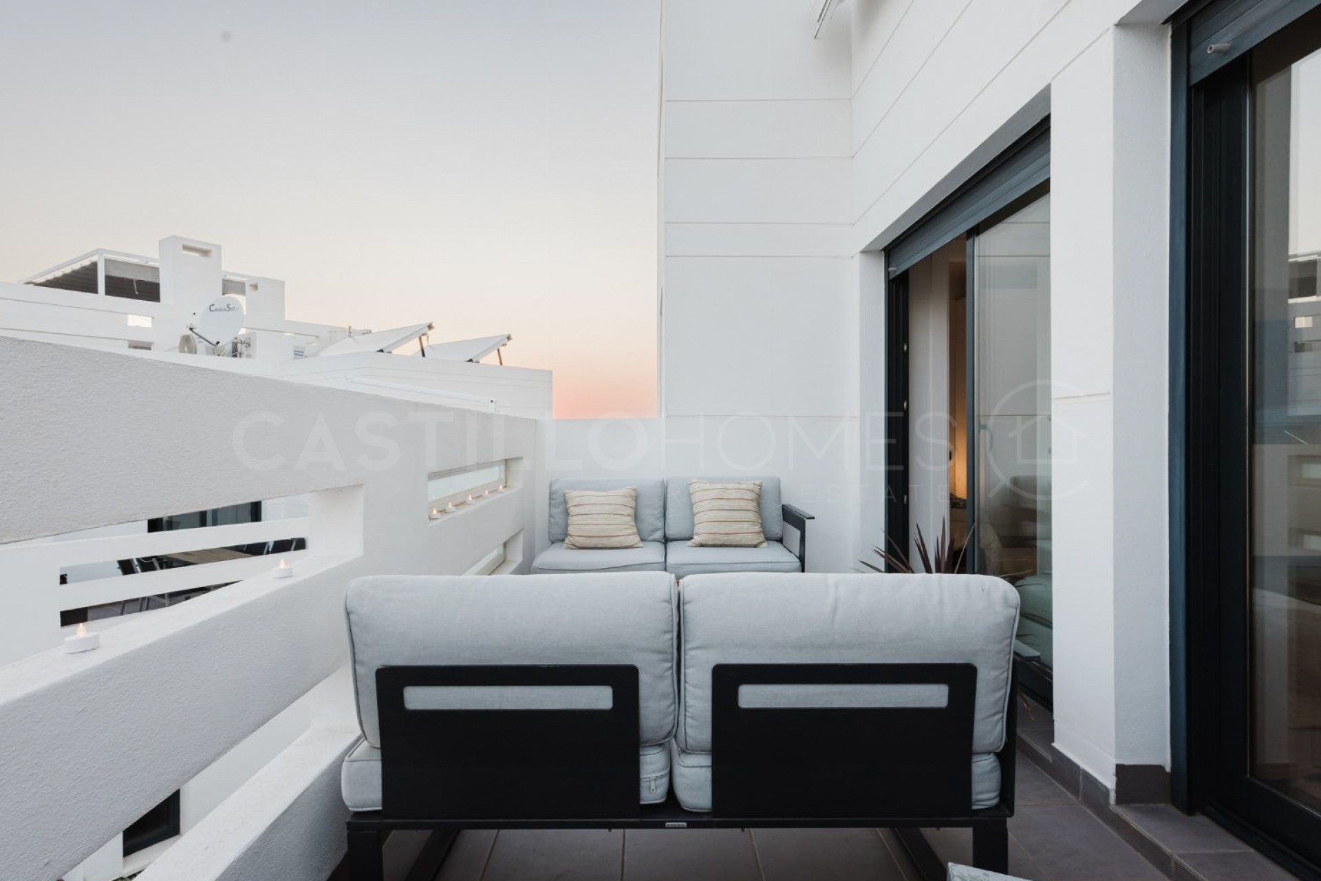 Herverkoop - Penthouse -
Orihuela Costa - Villamartín