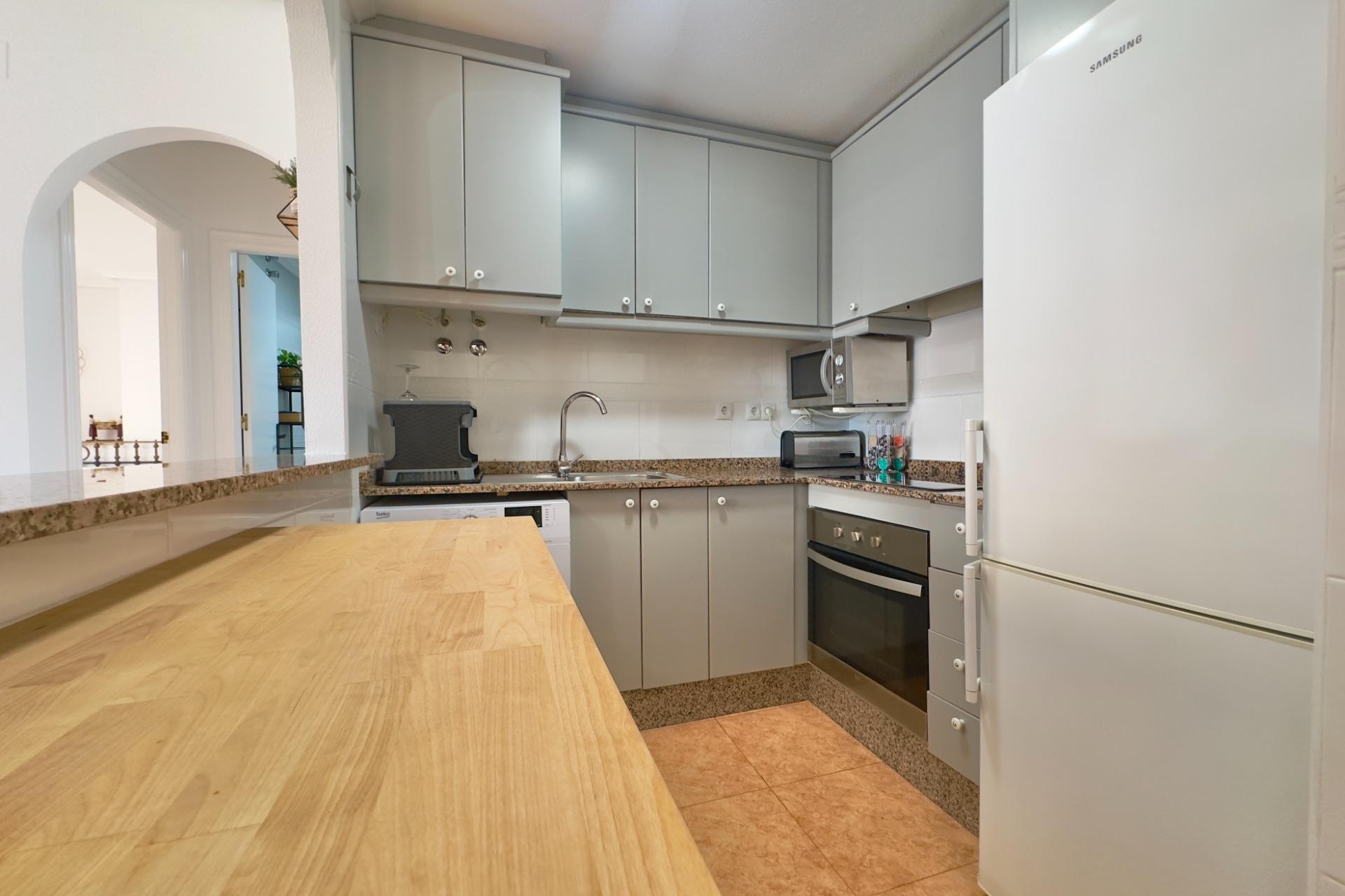 Herverkoop - Penthouse -
Torrevieja - La Mata pueblo