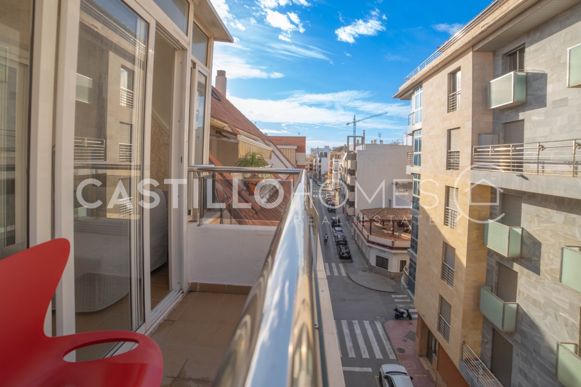 Herverkoop - Penthouse -
Torrevieja - Playa del Cura