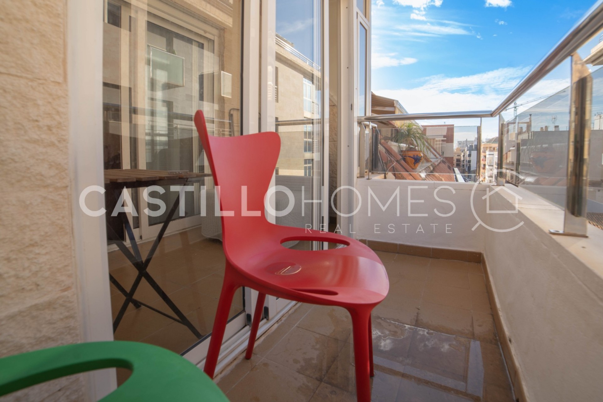 Herverkoop - Penthouse -
Torrevieja - Playa del Cura