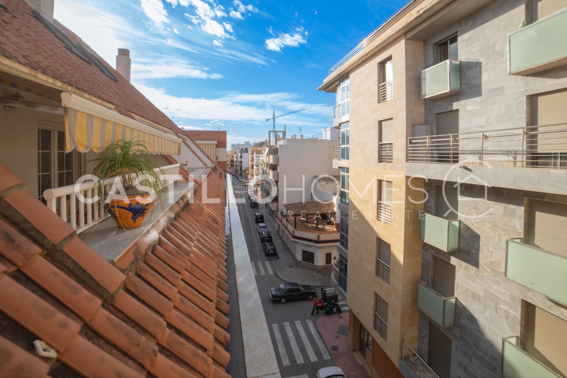 Herverkoop - Penthouse -
Torrevieja - Playa del Cura