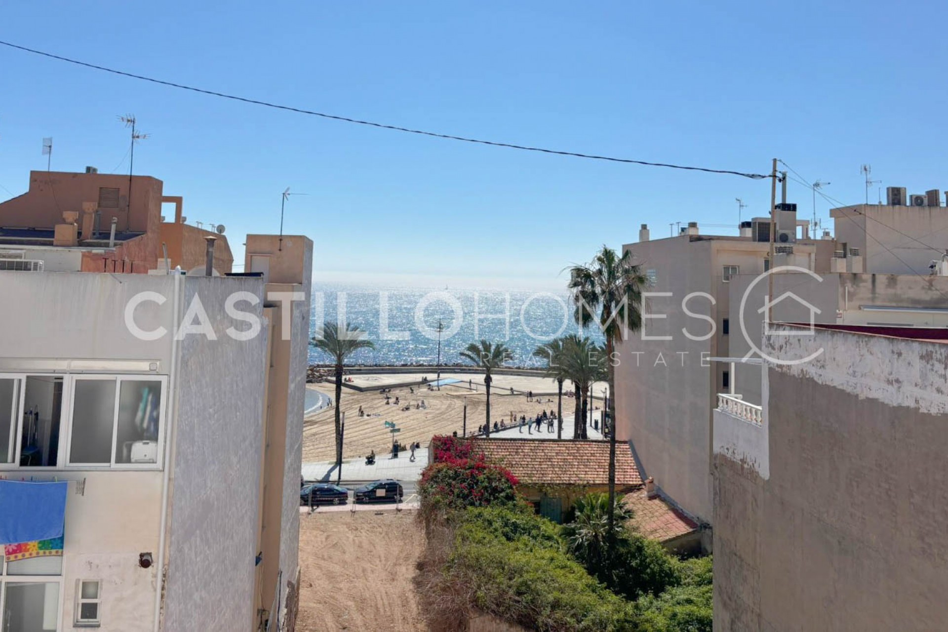 Herverkoop - Penthouse -
Torrevieja - Playa del Cura
