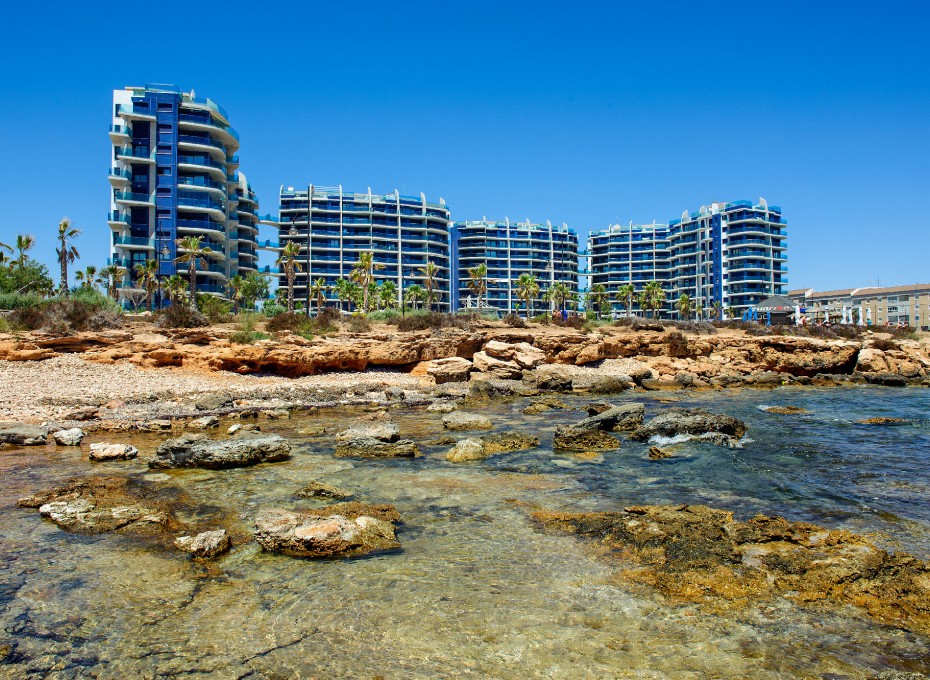 Herverkoop - Penthouse -
Torrevieja - Punta prima