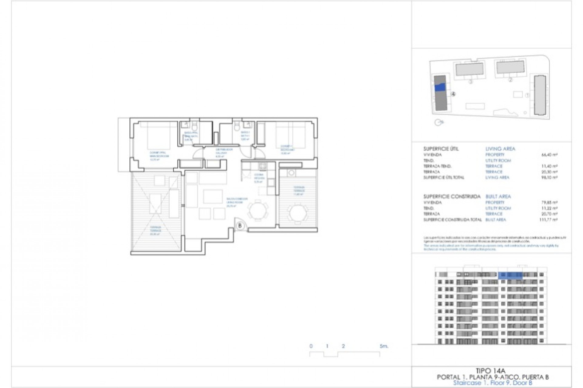 Herverkoop - Penthouse -
Torrevieja - Punta prima