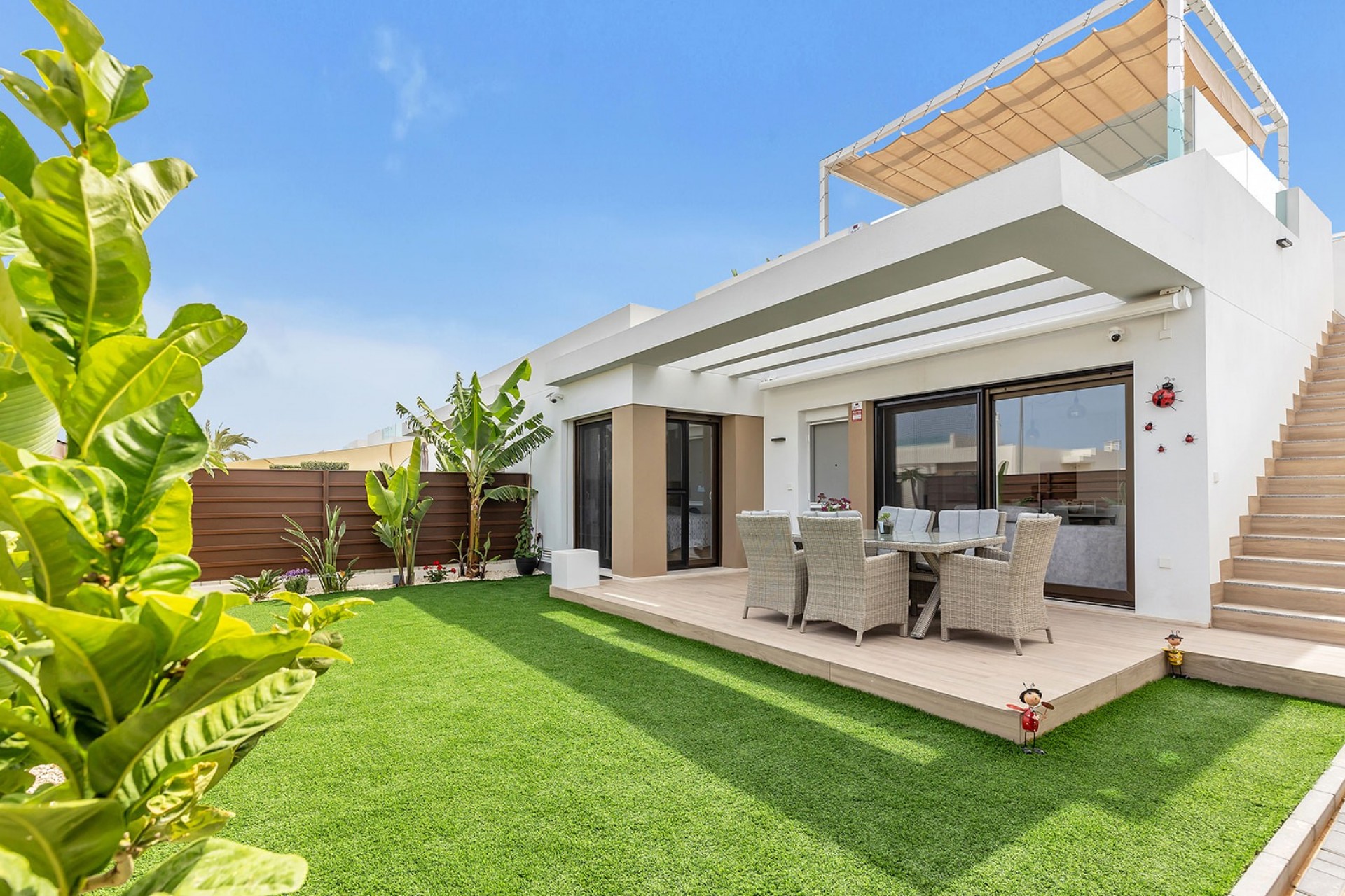 Herverkoop - Semi - Detached Villa -
Orihuela Costa - Vistabella Golf