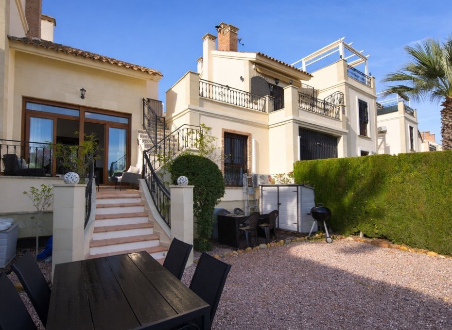 Herverkoop - Stadswoning -
Algorfa - La finca Golf