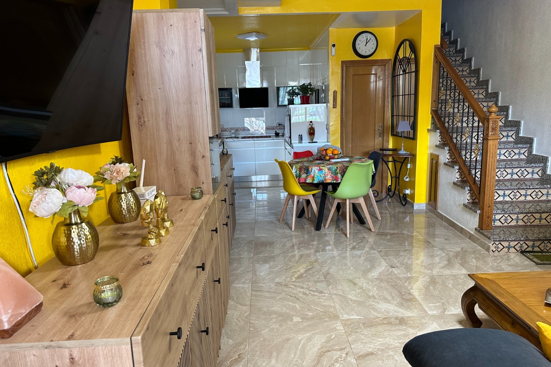 Herverkoop - Stadswoning -
Bigastro