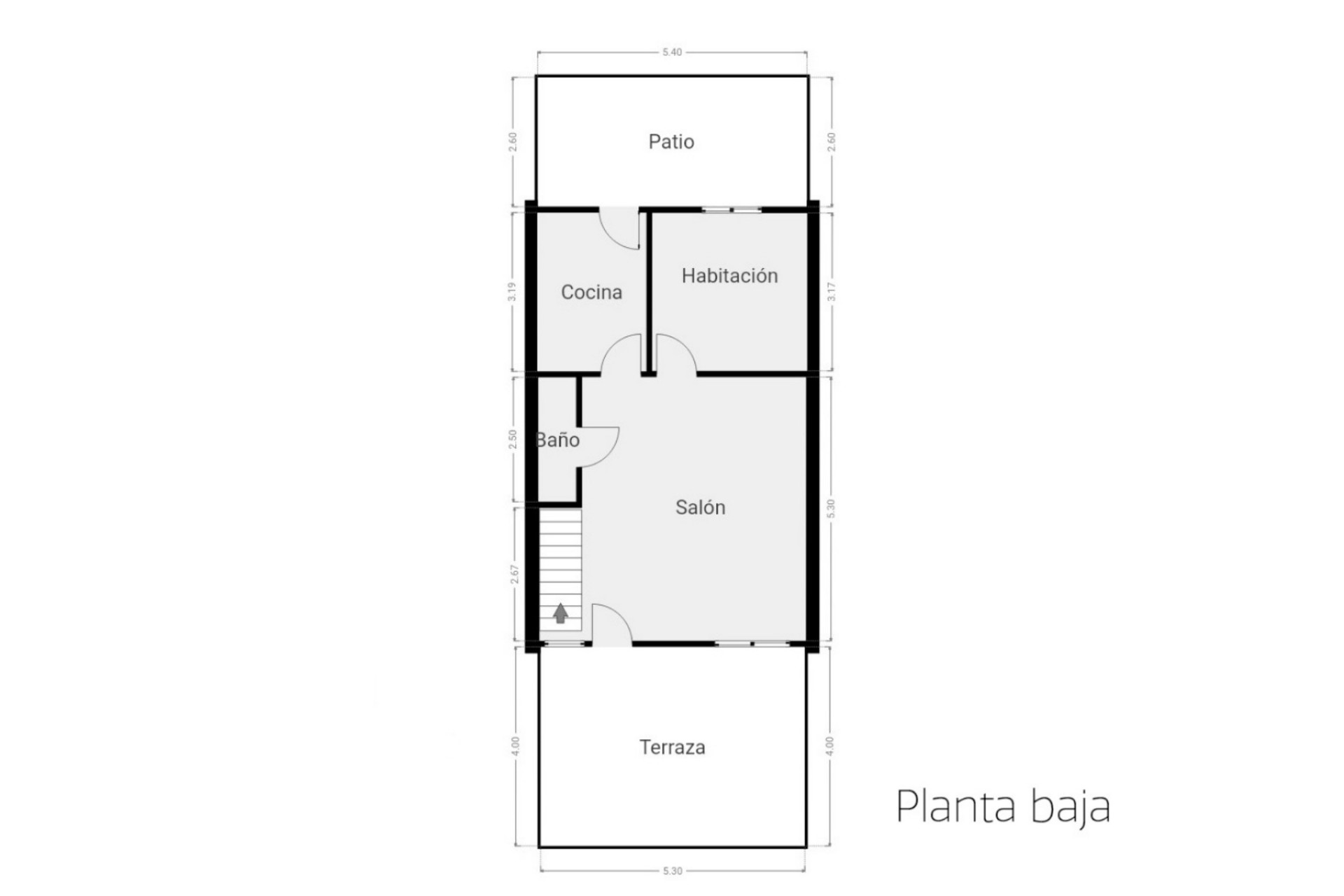 Herverkoop - Stadswoning -
Ciudad Quesada