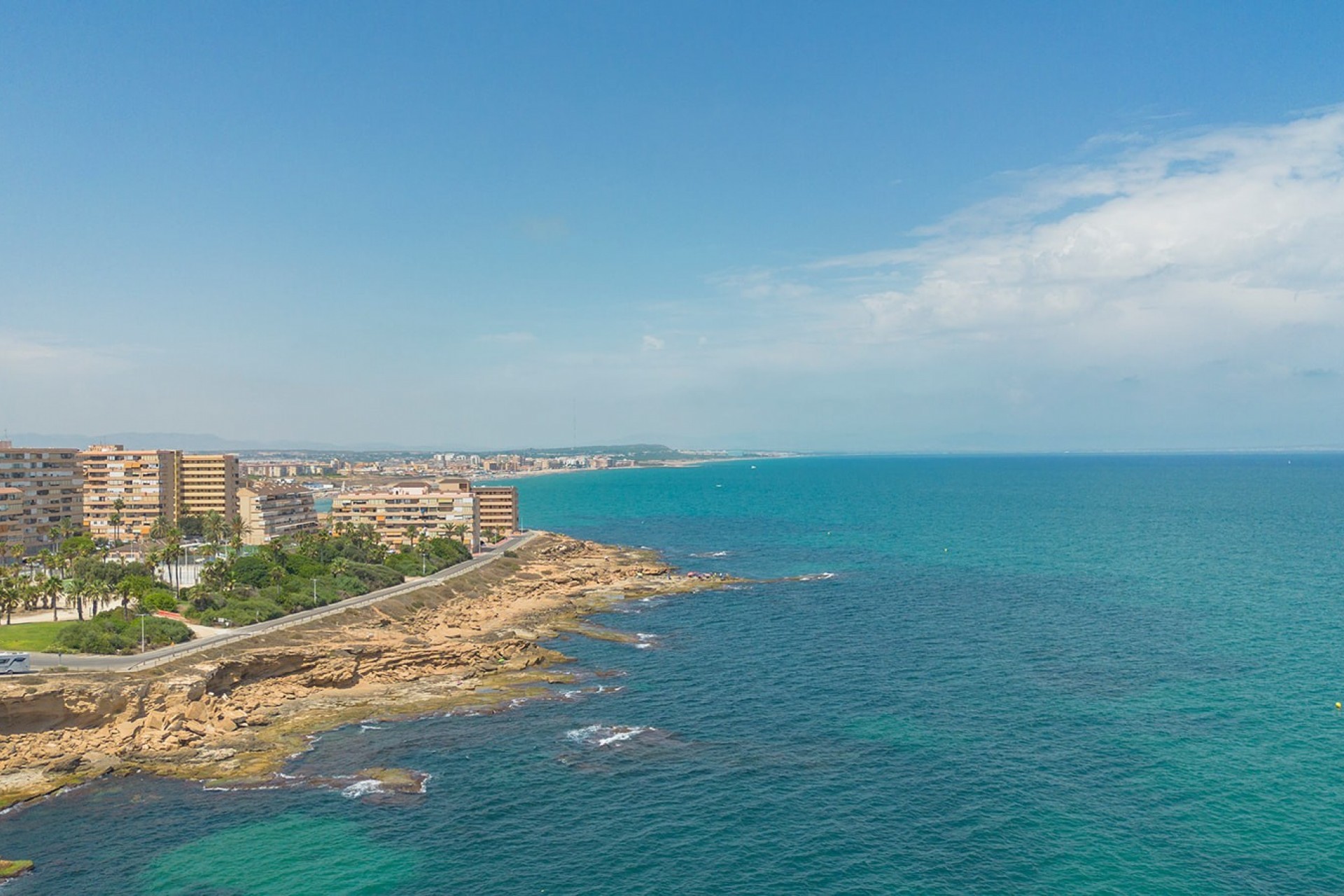 Herverkoop - Stadswoning -
La Mata - Playa