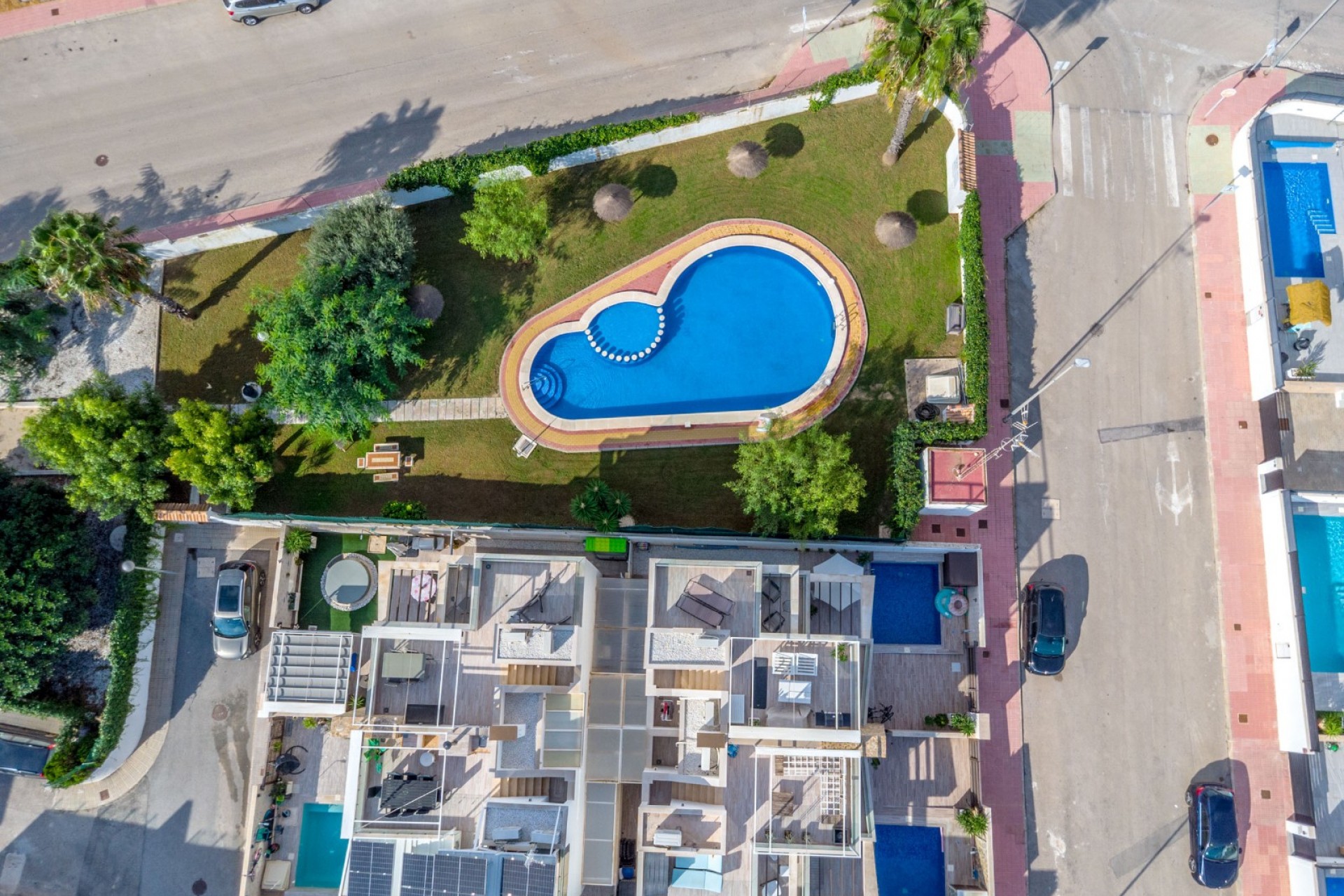 Herverkoop - Stadswoning -
Orihuela Costa - Villamartín