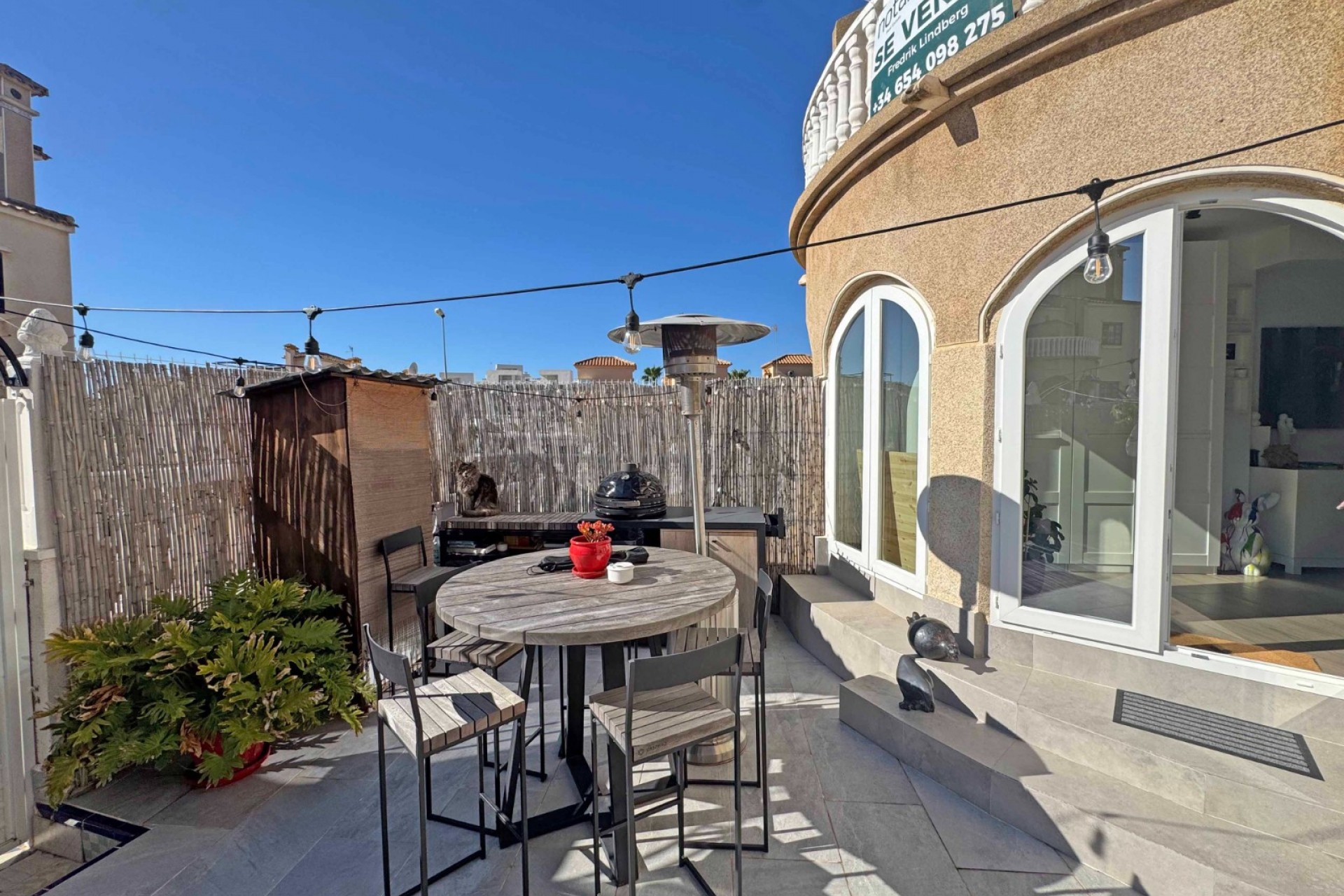 Herverkoop - Stadswoning -
Orihuela Costa - Villamartín