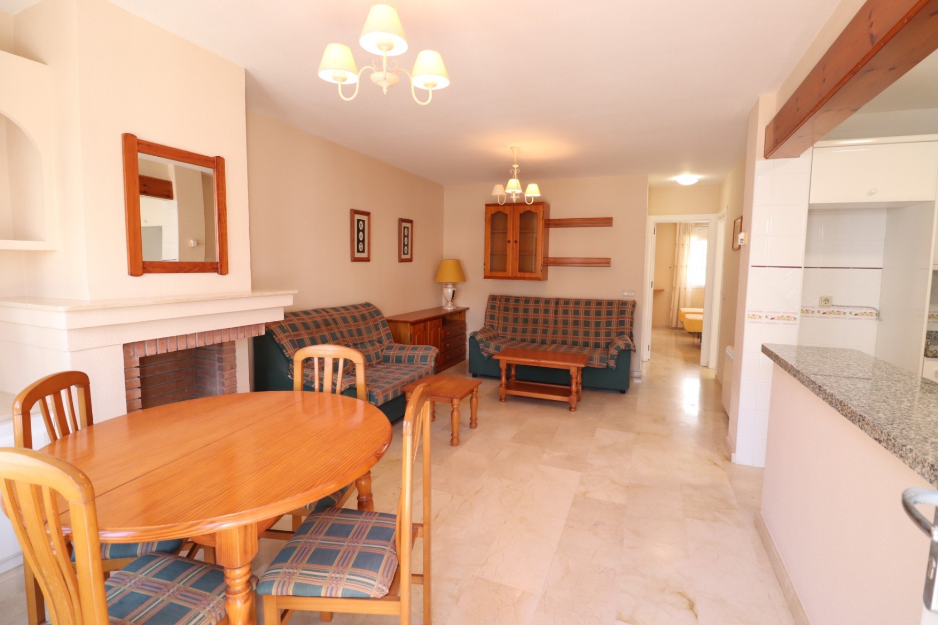 Herverkoop - Stadswoning -
Orihuela Costa - Villamartín