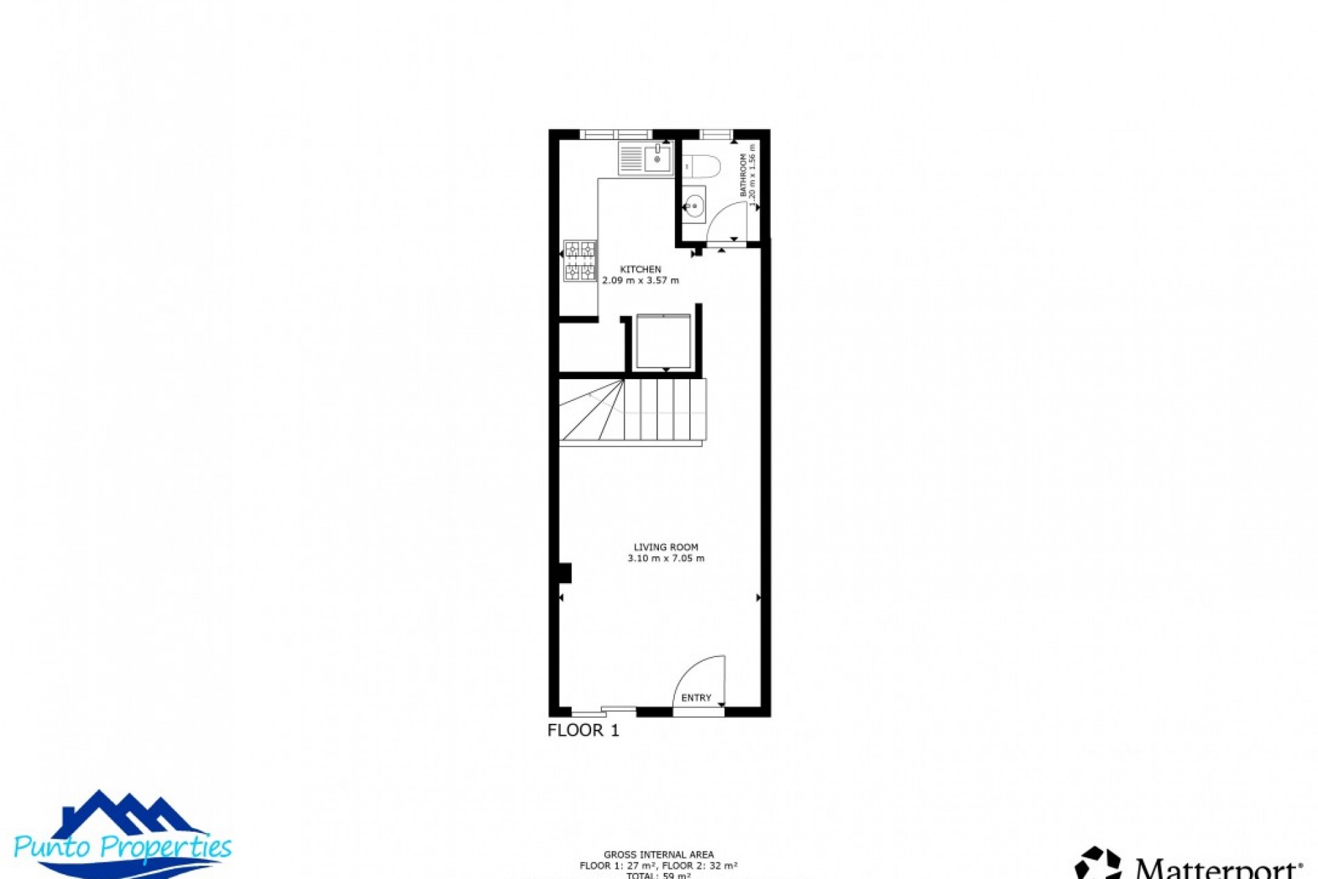 Herverkoop - Stadswoning -
Santa Rosalia