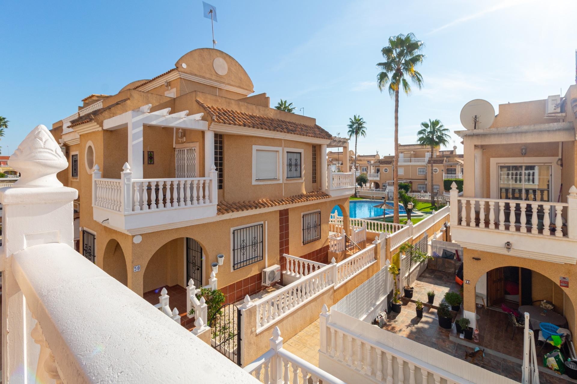 Herverkoop - Terraced house -
Orihuela Costa - Cabo Roig