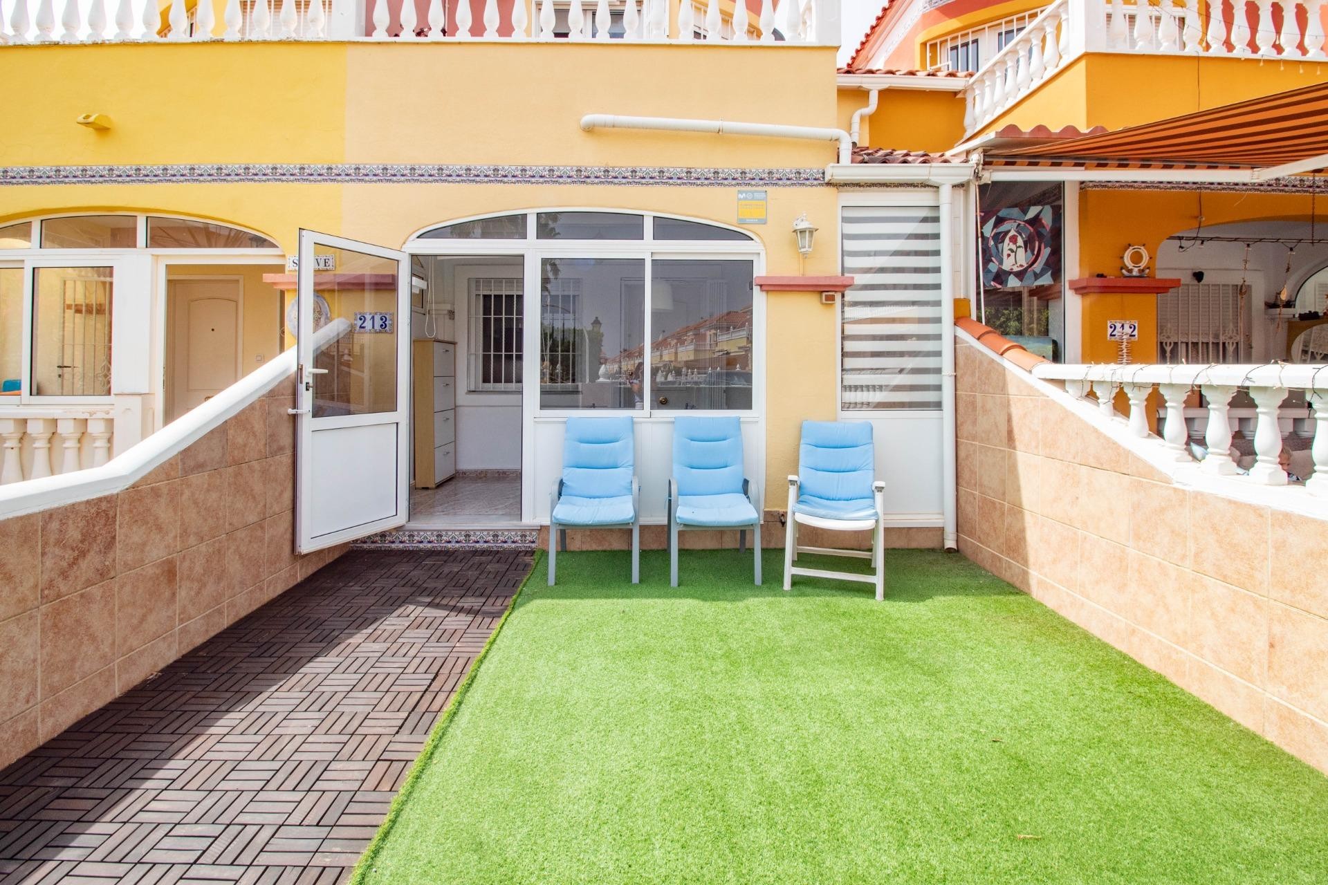 Herverkoop - Terraced house -
Orihuela Costa - La Regia